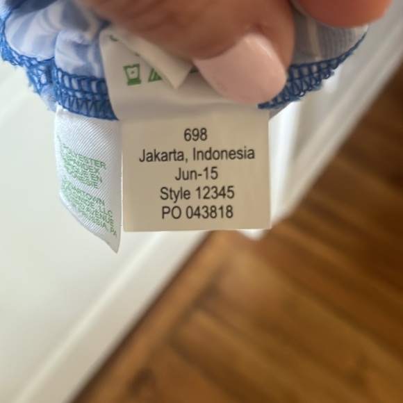 Lilly Pulitzer M Madeira Dress - Picture 6 of 7